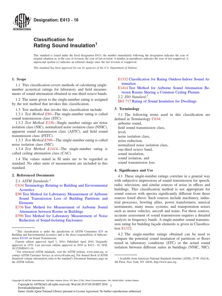 astm e413